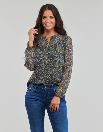Textiel Dames Tops / Blousjes Pepe jeans ISEO Multicolour