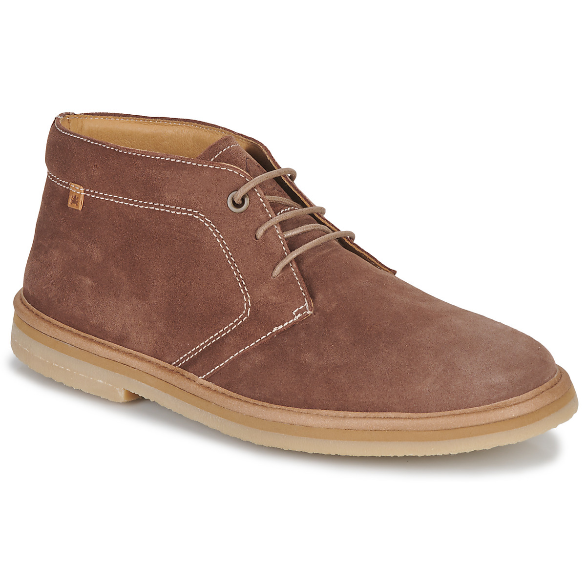 Schoenen Heren Lage sneakers El Naturalista LUMBIER Brown