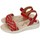 Schoenen Dames Sandalen / Open schoenen Sandali  Rood