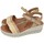 Schoenen Dames Sandalen / Open schoenen Sandali  Brown