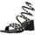 Schoenen Dames Sandalen / Open schoenen Menbur 23792M Zwart