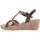 Schoenen Dames Sandalen / Open schoenen Stella Pampa sandalen / blootsvoets vrouw bruin Brown