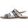Schoenen Dames Sandalen / Open schoenen Stella Pampa sandalen / blootsvoets vrouw grijs Zilver