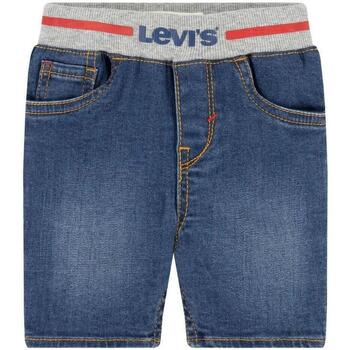 Textiel Jongens Korte broeken / Bermuda's Levi's  Blauw