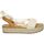 Schoenen Dames Sandalen / Open schoenen MTNG 53418 COTTON Beige