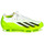 Schoenen Voetbal adidas Performance X CRAZYFAST.3 FG Wit / Geel