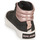 Schoenen Meisjes Hoge sneakers Pepe jeans OTTIS PADDED Zwart / Roze