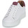 Schoenen Dames Lage sneakers Schmoove SPARK CLAY Wit / Bordeaux