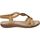 Schoenen Dames Sandalen / Open schoenen Amarpies ABZ17064 Brown