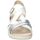 Schoenen Dames Sandalen / Open schoenen Pitillos 2621 Zilver