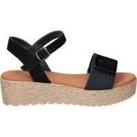Schoenen Dames Sandalen / Open schoenen Chika 10 ATHENEA 16 Zwart