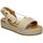 Schoenen Dames Sandalen / Open schoenen MTNG 53418 JUTE Brown