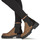 Schoenen Dames Laarzen Otess 14501 Brown / Zwart