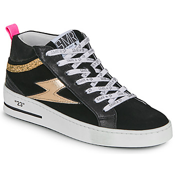 Schoenen Dames Hoge sneakers Semerdjian GIBRA Zwart