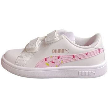 Schoenen Kinderen Sneakers Puma SMASH Multicolour