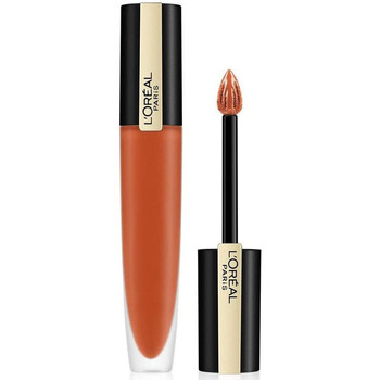 schoonheid Dames Lipstick L'oréal Kenmerkende matte vloeibare lippenstift - 112 I Achieve Brown