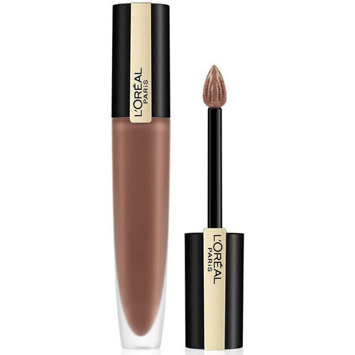 schoonheid Dames Lipstick L'oréal Kenmerkende matte vloeibare lippenstift Brown