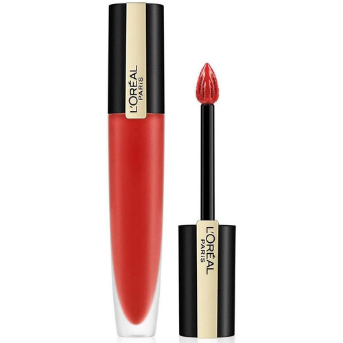 schoonheid Dames Lipstick L'oréal Kenmerkende matte vloeibare lippenstift - 113 I Don't Rood