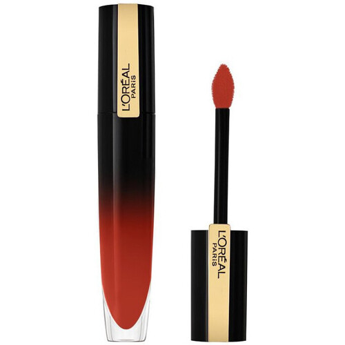 schoonheid Dames Lipstick L'oréal Signature Gelakte Vloeibare Lippenstift Brown
