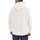 Textiel Heren Sweaters / Sweatshirts Balmain YH1JR002 BB65 Wit