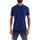 Textiel Heren T-shirts korte mouwen Blauer 23SBLUH02096 Blauw