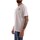 Textiel Heren T-shirts korte mouwen Emporio Armani EA7 3RUT10 Wit