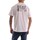 Textiel Heren T-shirts korte mouwen Emporio Armani EA7 3RUT10 Wit