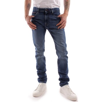 Textiel Heren Skinny jeans Tommy Hilfiger MW0MW21840 Blauw