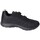 Schoenen Heren Lage sneakers Comfort  Zwart
