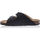 Schoenen Dames Sandalen / Open schoenen Bio Divina sandalen / blootsvoets vrouw zwart Zwart