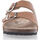 Schoenen Dames Sandalen / Open schoenen Bio Divina sandalen / blootsvoets vrouw bruin Brown