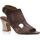 Schoenen Dames Sandalen / Open schoenen Sunny Sunday sandalen / blootsvoets vrouw bruin Brown