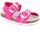 Schoenen Kinderen Sandalen / Open schoenen Grunland DSG-SB1828 Roze