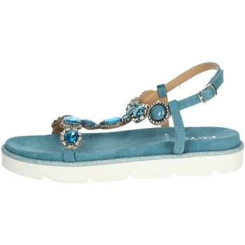 Schoenen Dames Sandalen / Open schoenen Keys K-8121 Blauw