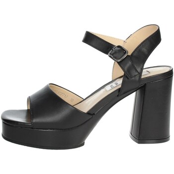 Schoenen Dames Sandalen / Open schoenen Keys K-8103 Zwart