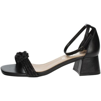 Schoenen Dames Sandalen / Open schoenen Keys K-7902 Zwart