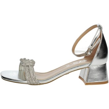 Schoenen Dames Sandalen / Open schoenen Keys K-7902 Zilver
