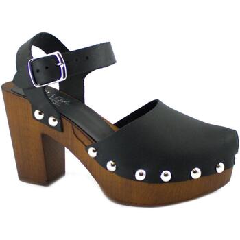 Schoenen Dames Sandalen / Open schoenen Giada GIA-CCC-7067-NE Zwart
