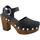 Schoenen Dames Sandalen / Open schoenen Giada GIA-CCC-7067-NE Zwart