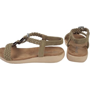 Amarpies Damessandaal  23562 abz taupe Brown