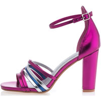 Schoenen Dames Sandalen / Open schoenen Pretty Stories sandalen / blootsvoets vrouw roze Roze