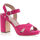 Schoenen Dames Sandalen / Open schoenen Pretty Stories sandalen / blootsvoets vrouw roze Roze
