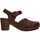 Schoenen Dames Sandalen / Open schoenen Sanita 478764 Brown