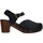 Schoenen Dames Sandalen / Open schoenen Sanita 478764 Zwart