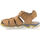 Schoenen Jongens Sandalen / Open schoenen Trek Stone sandalen / blootsvoets jongen geel Geel