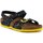 Schoenen Kinderen Sandalen / Open schoenen Birkenstock Colorado Rivet Logo Kids Digital Dots Black Zwart