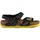 Schoenen Kinderen Sandalen / Open schoenen Birkenstock Colorado Rivet Logo Kids Digital Dots Black Zwart