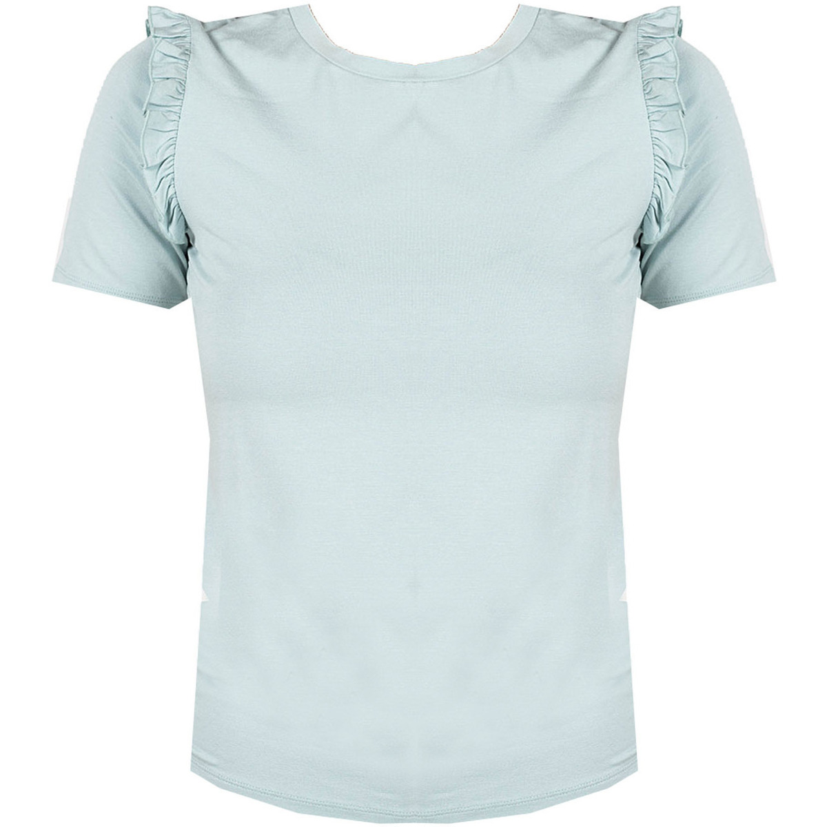 Textiel Dames T-shirts korte mouwen Patrizia Pepe DM3623 A13 Blauw