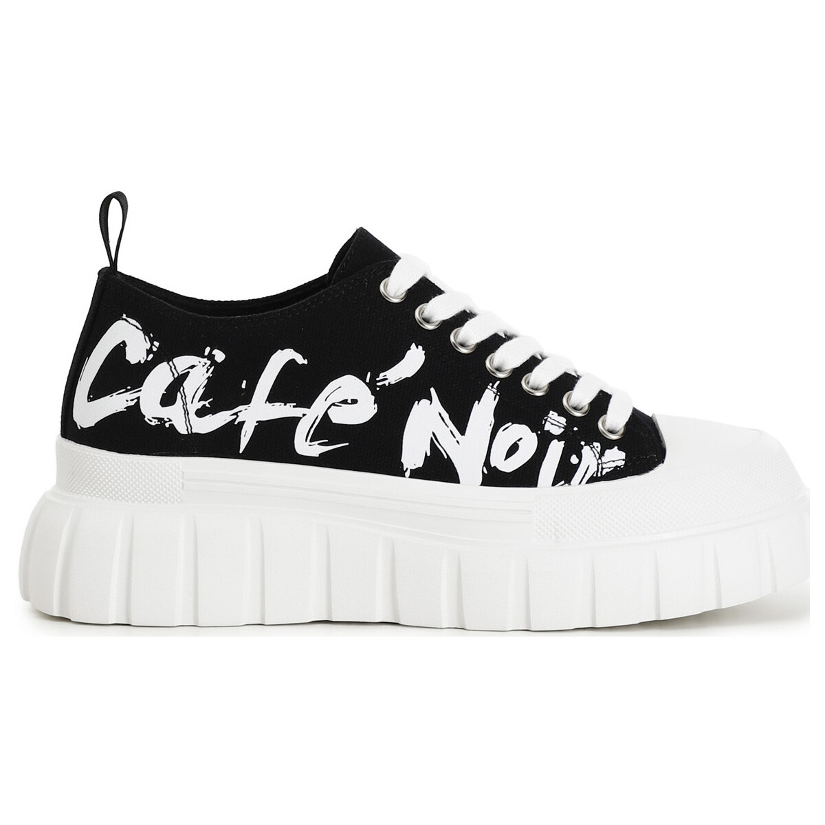Schoenen Dames Lage sneakers Café Noir C1DG9320 Zwart