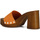 Schoenen Dames Sandalen / Open schoenen Café Noir C1FB6010 Orange